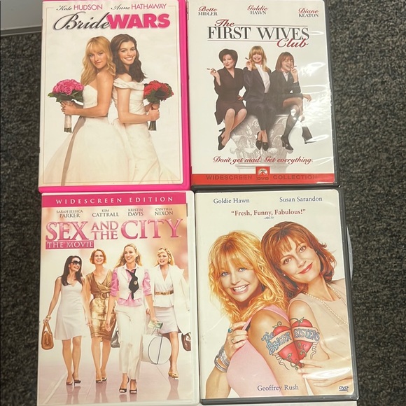 Bride Wars & The First Wives Club, Sex in the City Movie & The Banger Sisters - Picture 1 of 10